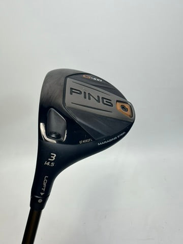 PING G400 3 Wood 14.5° LH ALTA 65 R