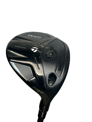 TaylorMade Qi4D 7 Wood 21° RH REAX 55 R