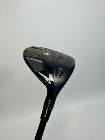 TaylorMade Qi4D 7 Wood 21° RH REAX 55 R