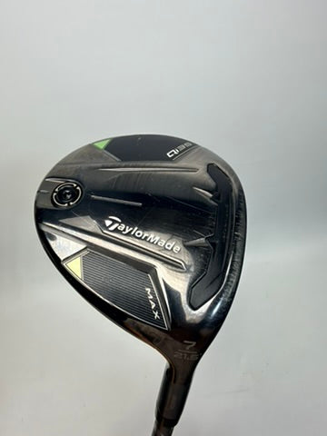 TaylorMade Qi35 MAX 7 Wood 21.5° RH Fujikura 50-R R