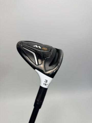 TaylorMade M2 3 Wood 15° RH Fujikura 65 R