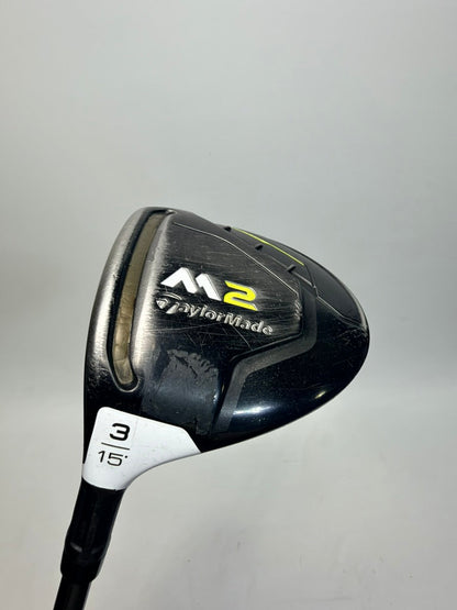 TaylorMade M2 3 Wood 15° LH Fujikura 65 R