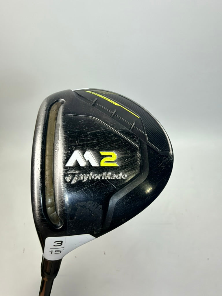 TaylorMade M2 3 Wood 15° LH Fujikura 65 R