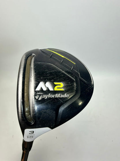 TaylorMade M2 3 Wood 15° LH Fujikura 65 R
