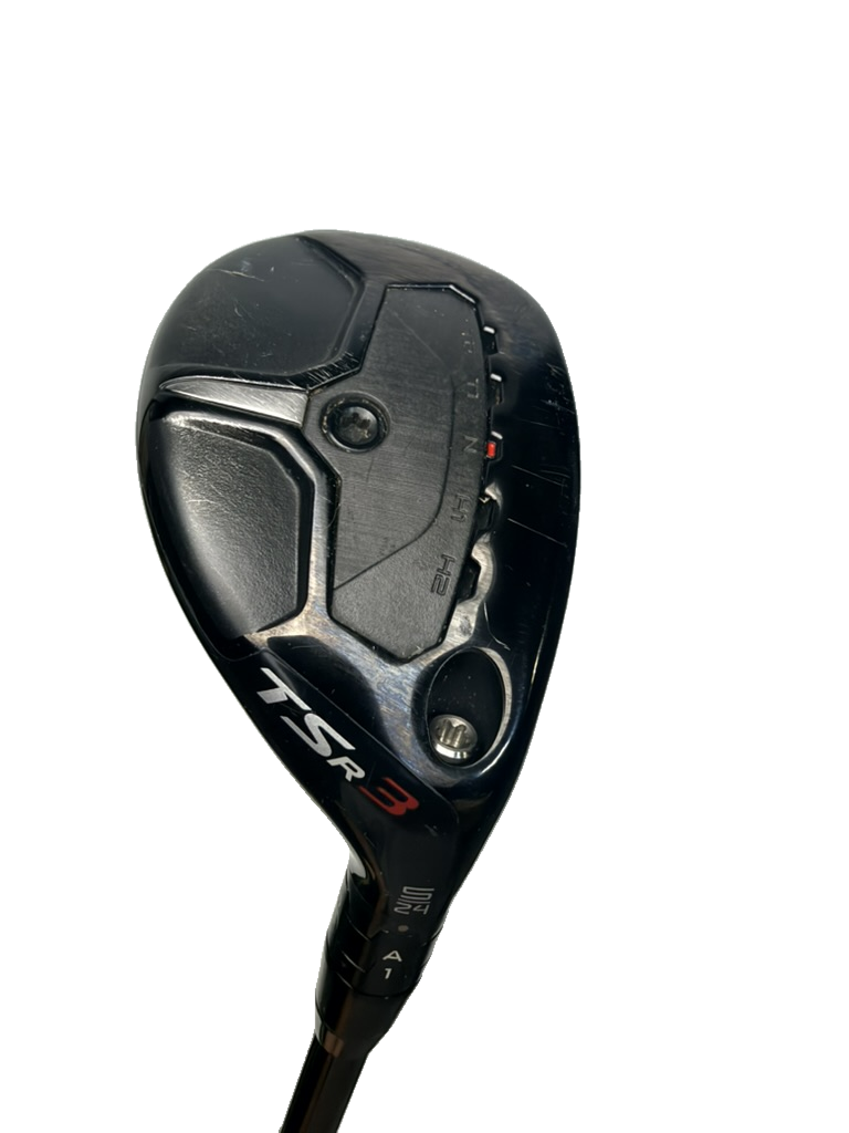 Titleist TSR3 5 Hybrid 24° RH HZRDUS 80g HY 6.0 S