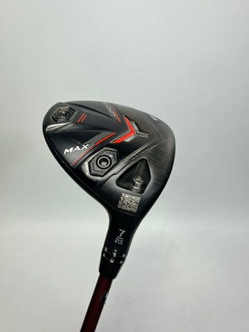Cobra DS-ADAPT MAX 7 Wood 21.5° RH DENALI Red 50g 5.0 R