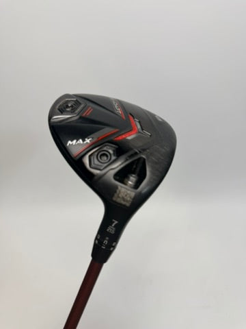 Cobra DS-ADAPT MAX 7 Wood 21.5° RH DENALI Red 50g 5.0 R