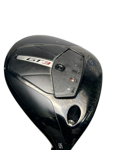 Titleist GT3 3 Wood 15° RH HZRDUS Red 60g 6.0 S