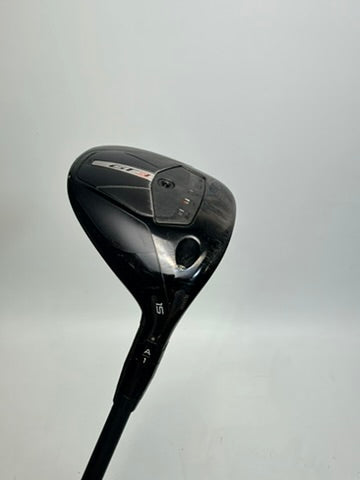 Titleist GT3 3 Wood 15° RH HZRDUS Red 60g 6.0 S
