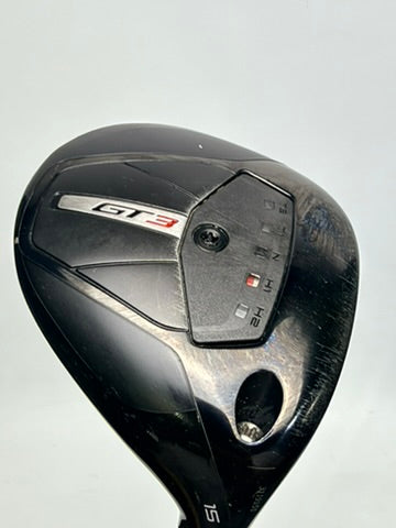 Titleist GT3 3 Wood 15° RH HZRDUS Red 60g 6.0 S
