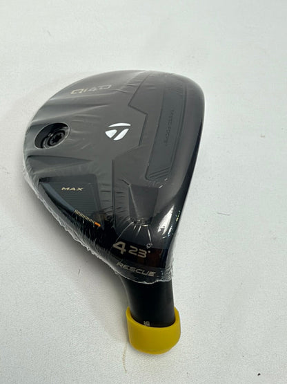 TaylorMade Qi4D MAX 4 Rescue Hybrid Head Only 23° RH