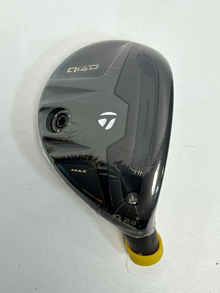 TaylorMade Qi4D MAX 4 Rescue Hybrid Head Only 23° RH