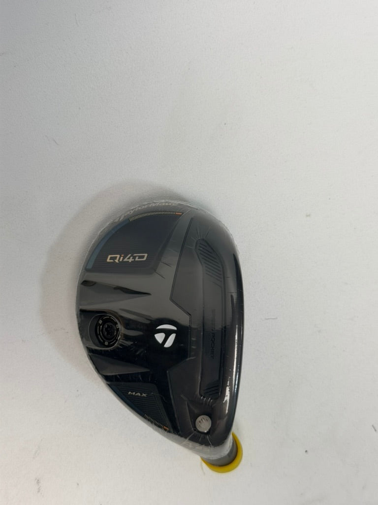 TaylorMade Qi4D MAX 4 Rescue Hybrid Head Only 23° RH