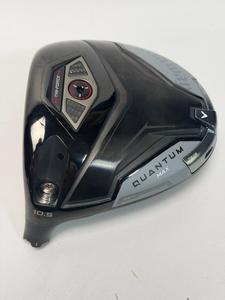 Callaway Quantum MAX Driver Head Only 10.5° LH