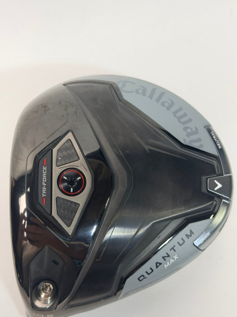 Callaway Quantum MAX Driver Head Only 10.5° LH