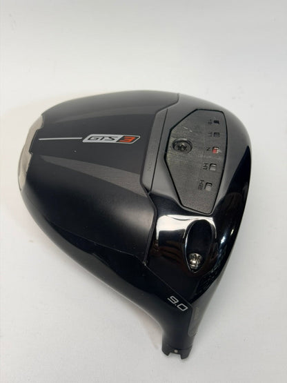 Titleist GTS3 Driver Head Only 9° RH