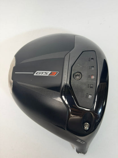 Titleist GTS3 Driver Head Only 9° RH