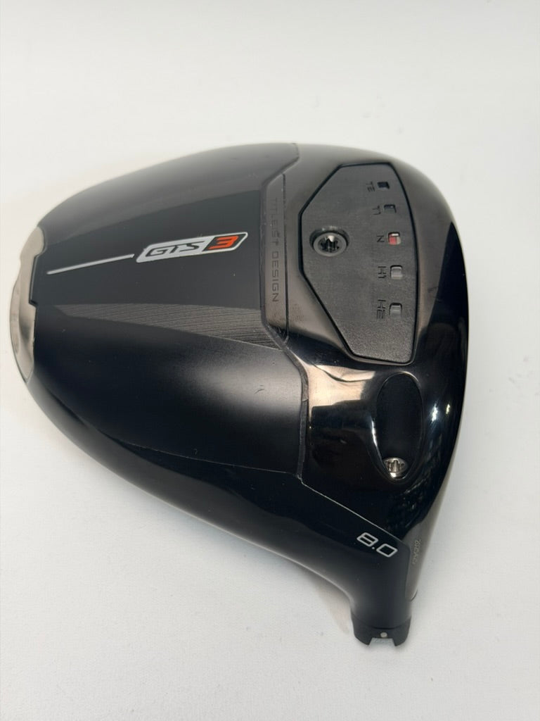 Titleist GTS3 Driver Head Only 8° RH