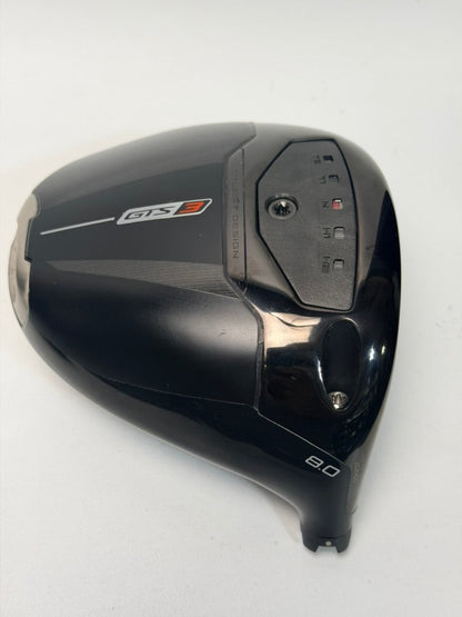 Titleist GTS3 Driver Head Only 8° RH
