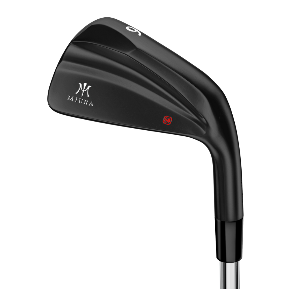 NEW Miura KM-700 QPQ Black Iron Heads Only 4-PW RH