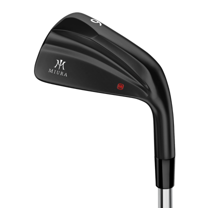 NEW Miura KM-700 QPQ Black Iron Heads Only 4-PW RH