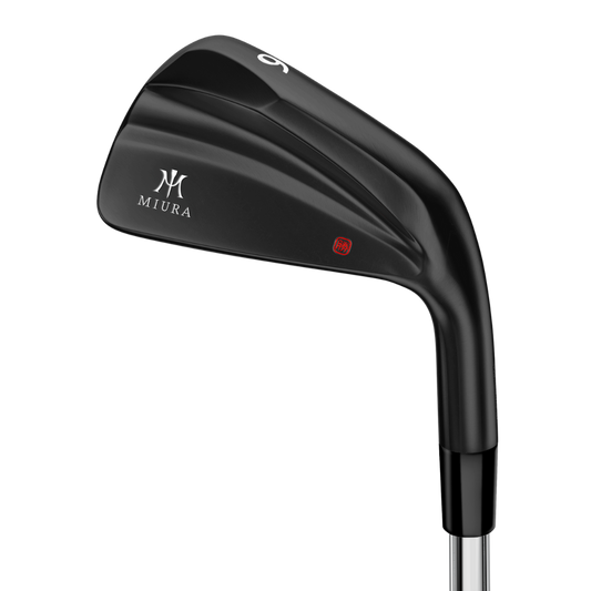 NEW Miura KM-700 QPQ Black Iron Heads Only 4-PW RH