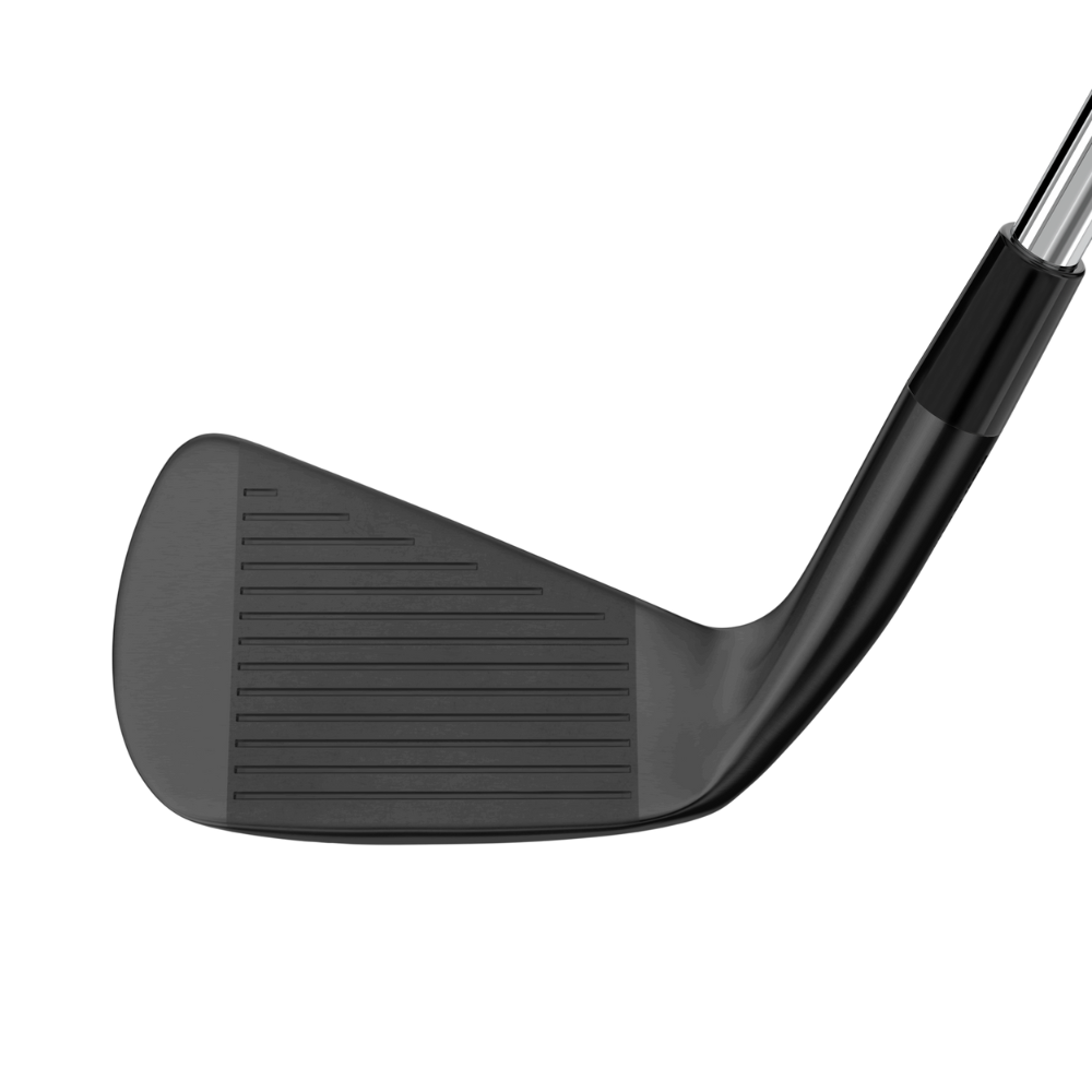 NEW Miura KM-700 QPQ Black Iron Heads Only 4-PW RH