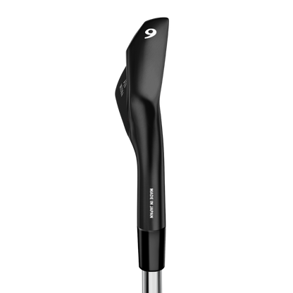 NEW Miura KM-700 QPQ Black Iron Heads Only 4-PW RH