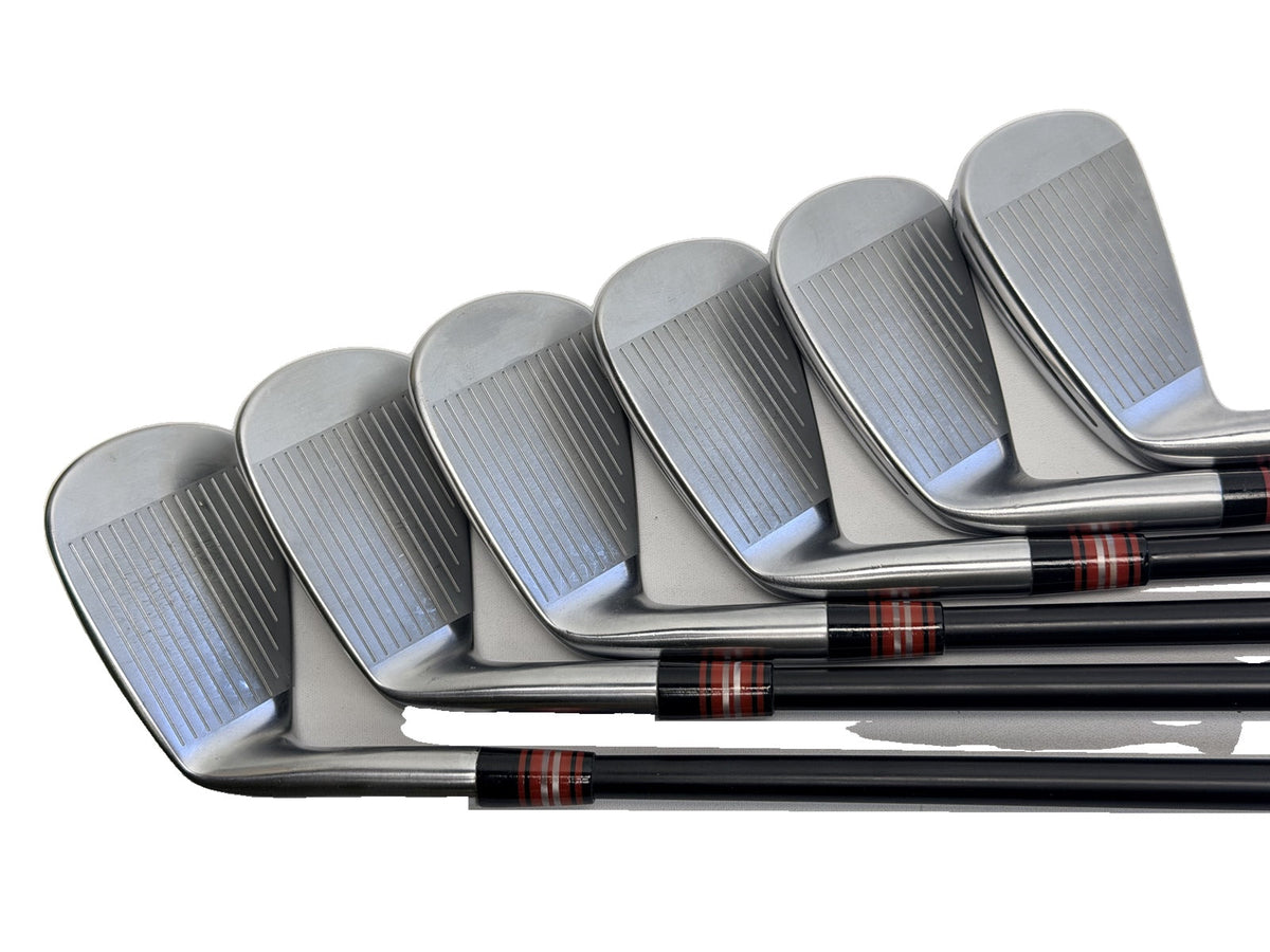 TaylorMade P770 Iron Set 5-PW RH Fujikura AXIOM 105 X VeloCore Graphite