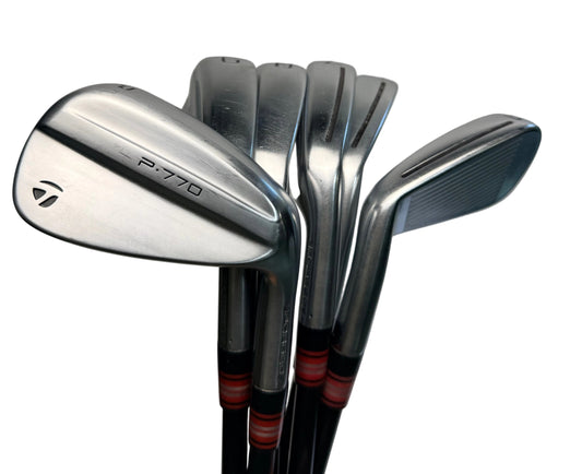 TaylorMade P770 Iron Set 5-PW RH Fujikura AXIOM 105 X VeloCore Graphite