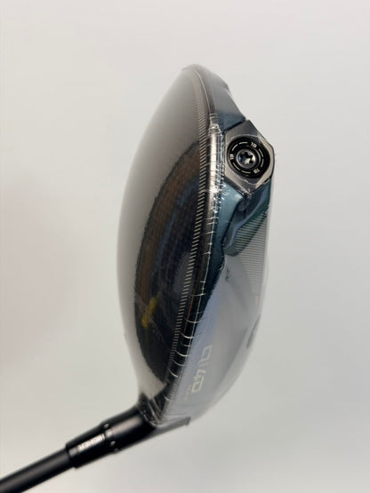 NEW TaylorMade Qi4D Max Driver 12° RH REAX 50 Senior Flex Headcover