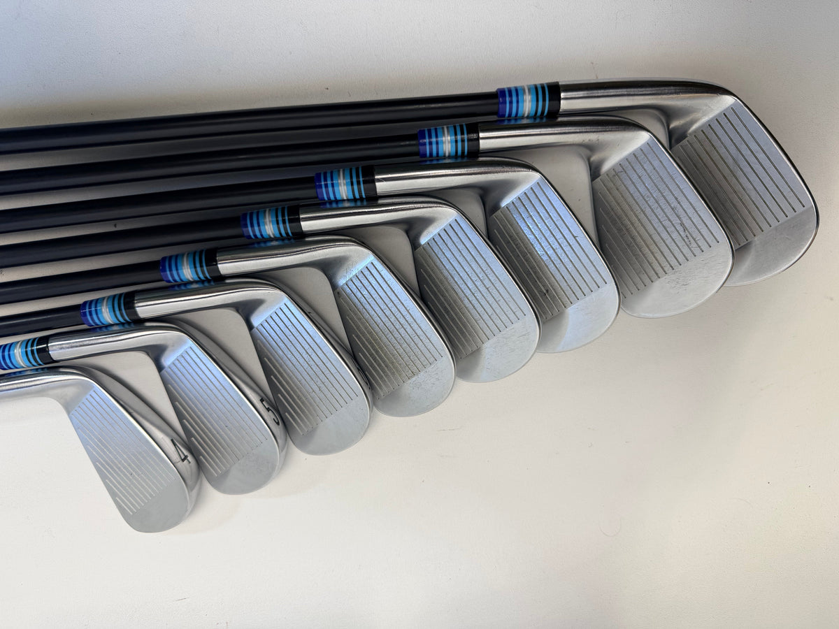 Titleist T100S Iron Set 4-PW 48° RH Fujikura AXIOM 75 R2 Senior Graphite