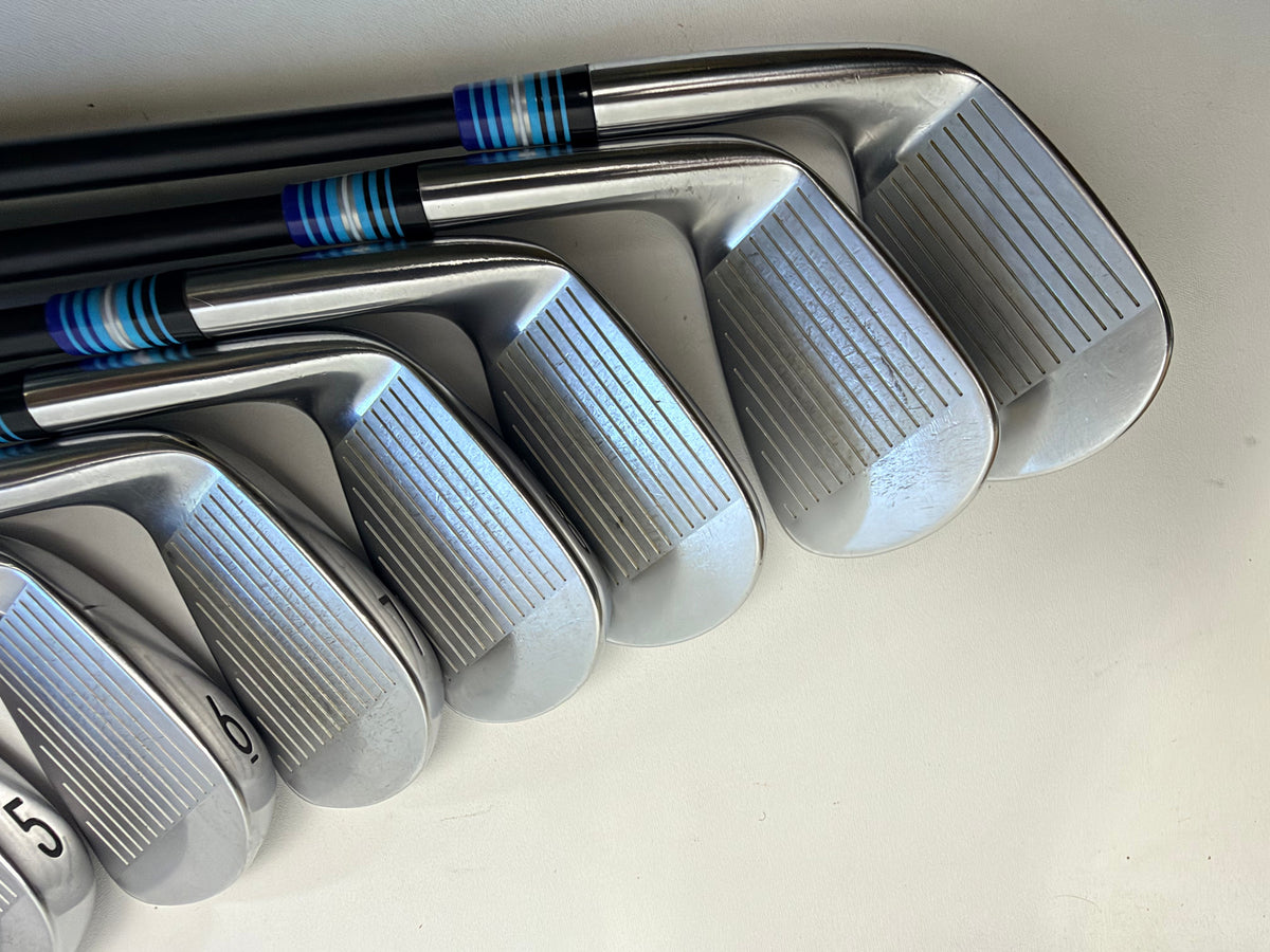 Titleist T100S Iron Set 4-PW 48° RH Fujikura AXIOM 75 R2 Senior Graphite