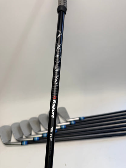 Titleist T100S Iron Set 4-PW 48° RH Fujikura AXIOM 75 R2 Senior Graphite