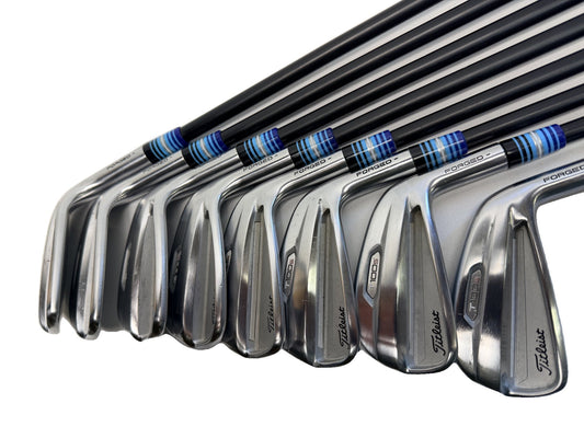 Titleist T100S Iron Set 4-PW 48° RH Fujikura AXIOM 75 R2 Senior Graphite