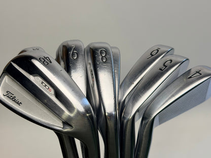 Titleist T100S Iron Set 4-PW 48° RH Fujikura AXIOM 75 R2 Senior Graphite