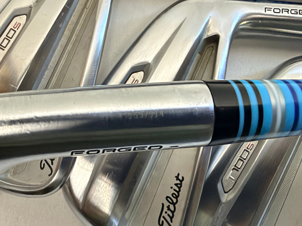 Titleist T100S Iron Set 4-PW 48° RH Fujikura AXIOM 75 R2 Senior Graphite