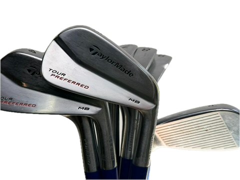TaylorMade Tour Preferred MB Irons 3-PW RH Project X 6.5 X-Stiff