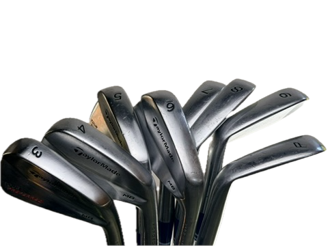 TaylorMade Tour Preferred MB Irons 3-PW RH Project X 6.5 X-Stiff