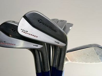 TaylorMade Tour Preferred MB Irons 3-PW RH Project X 6.5 X-Stiff