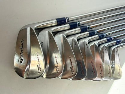 TaylorMade Tour Preferred MB Irons 3-PW RH Project X 6.5 X-Stiff