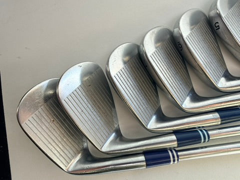 TaylorMade Tour Preferred MB Irons 3-PW RH Project X 6.5 X-Stiff
