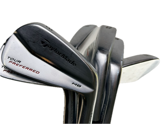TaylorMade Tour Preferred MB Irons 3-PW RH Dynamic Gold XP S300 Stiff