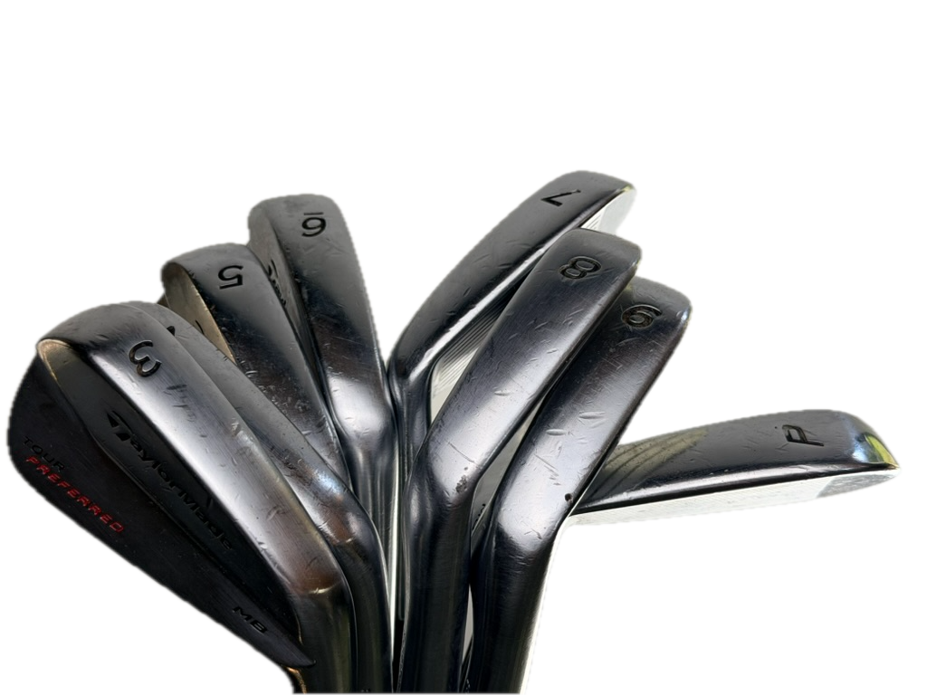 TaylorMade Tour Preferred MB Irons 3-PW RH Dynamic Gold XP S300 Stiff