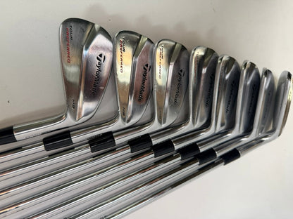 TaylorMade Tour Preferred MB Irons 3-PW RH Dynamic Gold XP S300 Stiff