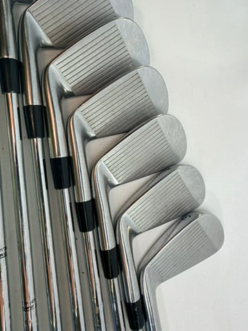 TaylorMade Tour Preferred MB Irons 3-PW RH Dynamic Gold XP S300 Stiff