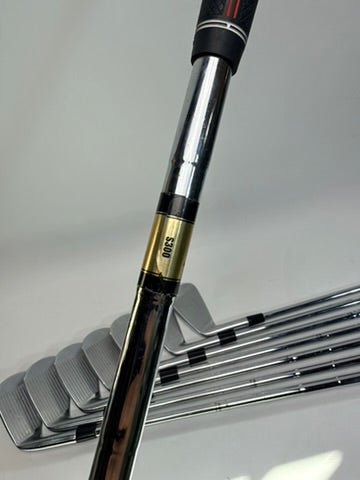 TaylorMade Tour Preferred MB Irons 3-PW RH Dynamic Gold XP S300 Stiff