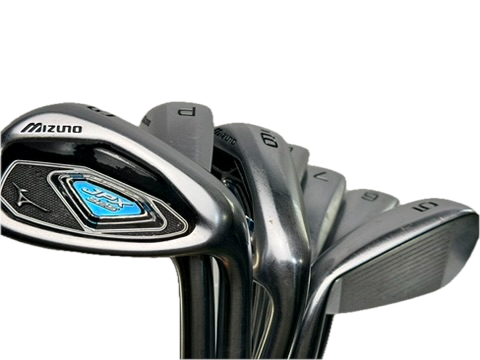 Mizuno JPX 825 Irons 5-PW GW RH Orochi Red Eye 65g Regular Graphite