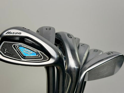 Mizuno JPX 825 Irons 5-PW GW RH Orochi Red Eye 65g Regular Graphite