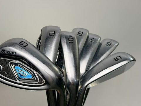 Mizuno JPX 825 Irons 5-PW GW RH Orochi Red Eye 65g Regular Graphite
